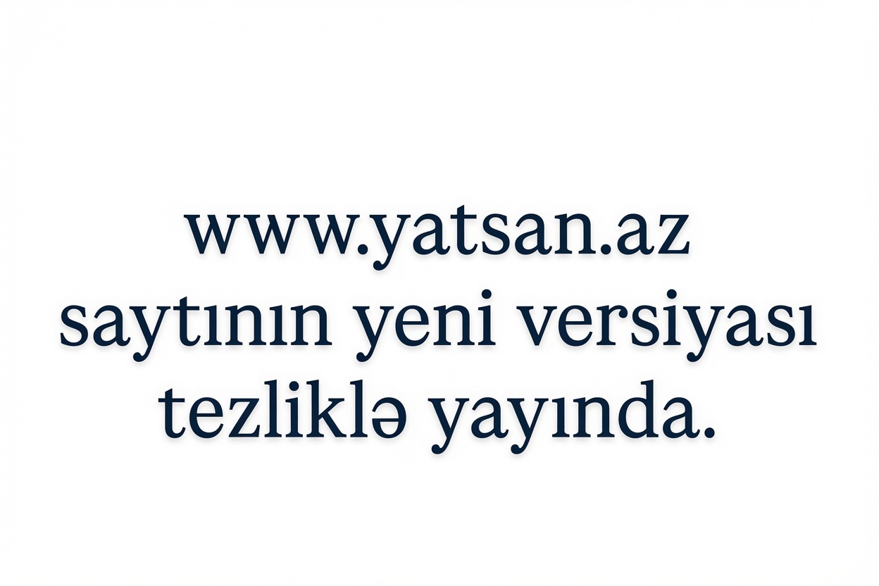 www.yatsan.az yeni versiya